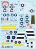 Italeri 1423 P-51A Mustang 1/72